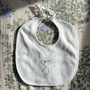 Chloe Baby Mouse Bib size 9 months